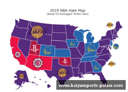 KAIYUN开云体育NBA球队分布图解析：全美篮球联赛的地理位置与战略布局